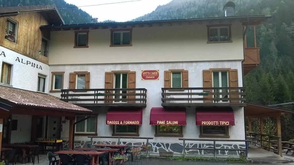 Affittacamere Valle Dorizzo Di Scavoni Paolo Val Dorizzo Ngoại thất bức ảnh